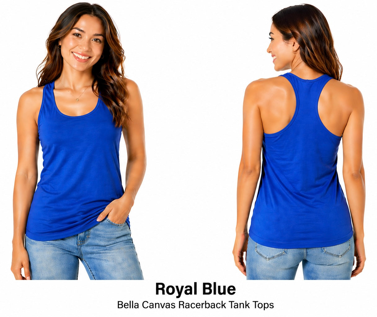 Bella Canvas Racerback Tank Top