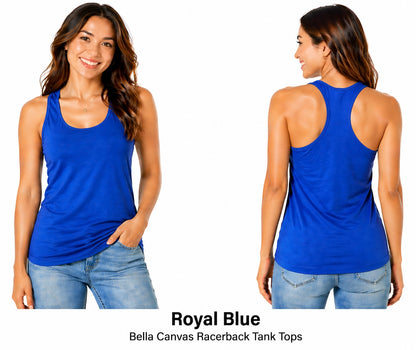 Bella Canvas Racerback Tank Top
