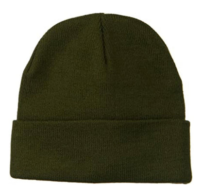 Soft Warm Long Beanie Ski Cap Unisex