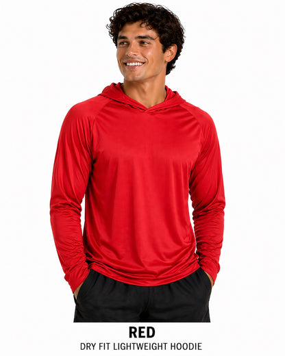 Performance Hoodie Unisex Shirts (100% polyester)