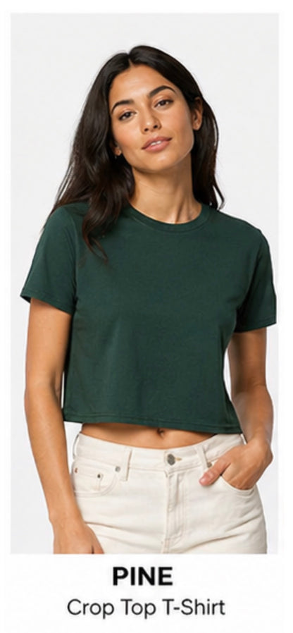 Women’s Crop Top T-Shirts