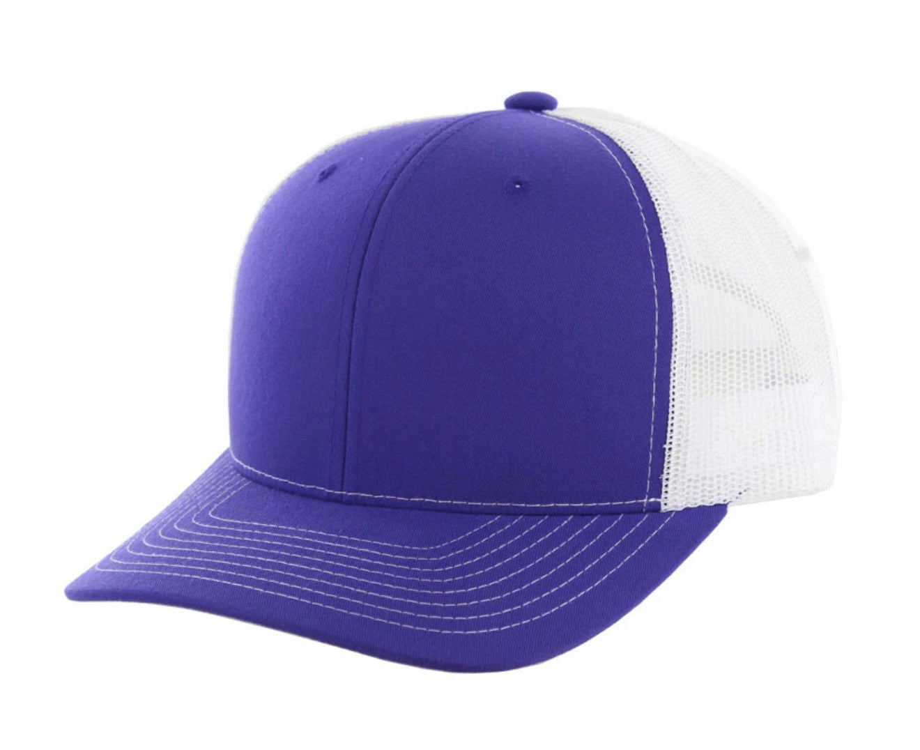 Kamel 815 Snapback Mesh Trucker Cap Slight Curve Hat