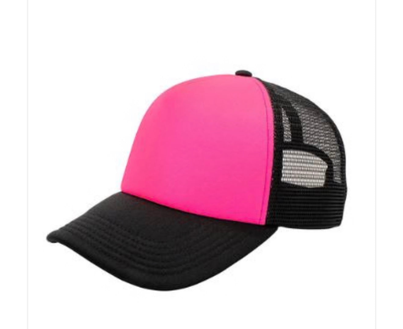 Polyester Foam Front 5-Panel Mesh Back Trucker Hats