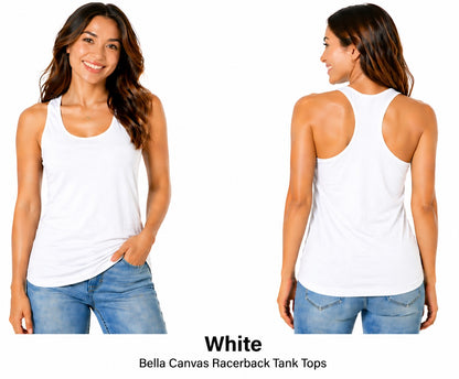Bella Canvas Racerback Tank Top