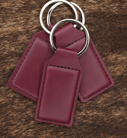 Leatherette Keychains