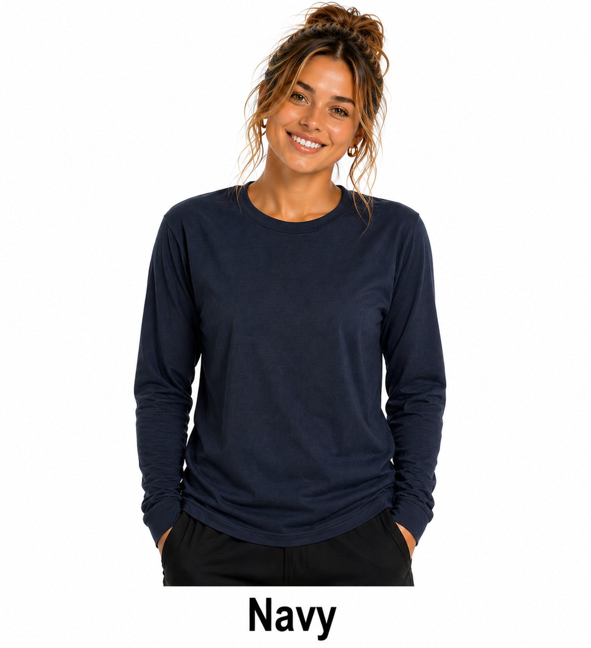 Unisex Long Sleeve Cotton