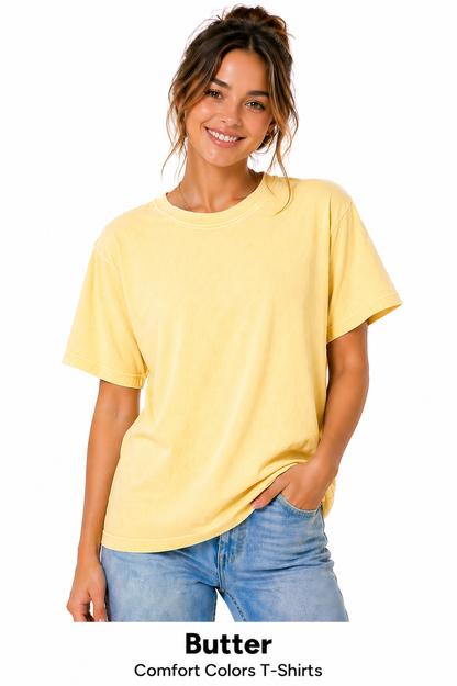 Women Comfort Color T-Shirt