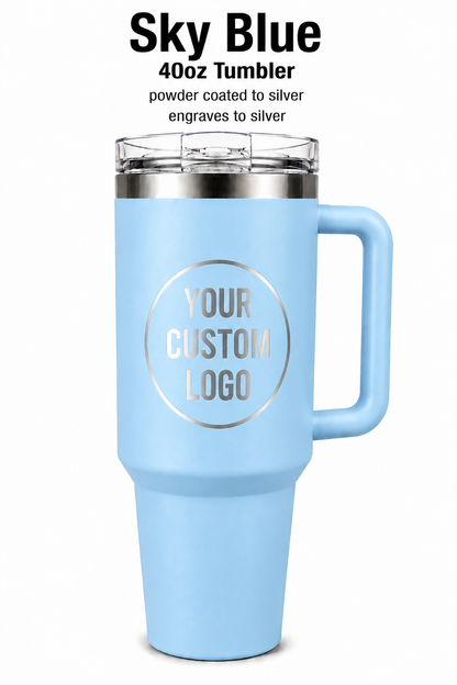 40 Oz Tumblers