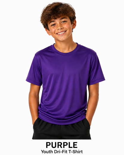 Youth Unisex Dri-Fit T-shirts