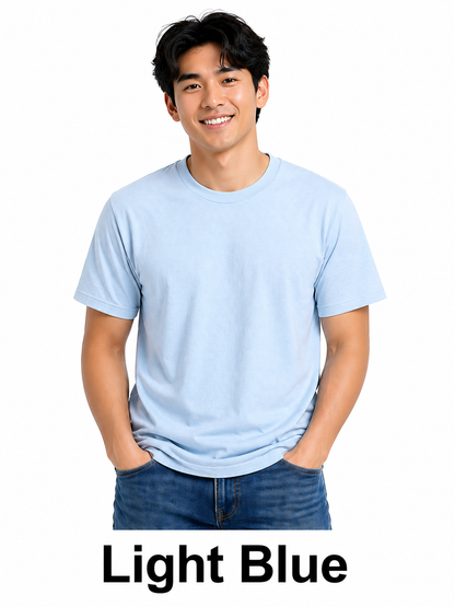 Unisex Cotton Tee Shirts