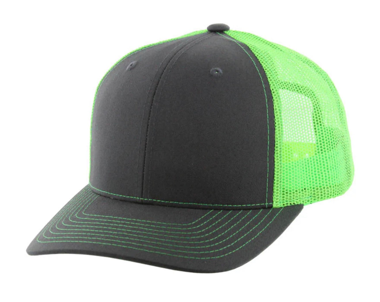 Kamel 815 Snapback Mesh Trucker Cap Slight Curve Hat