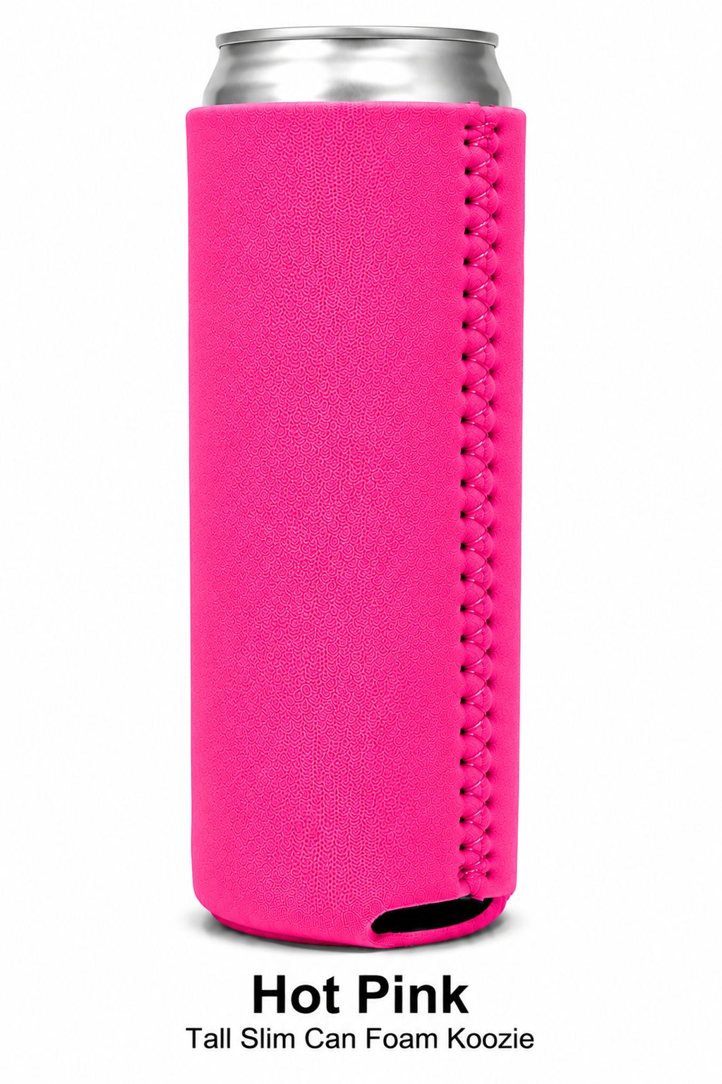 Tall Slim Can Foam Koozies
