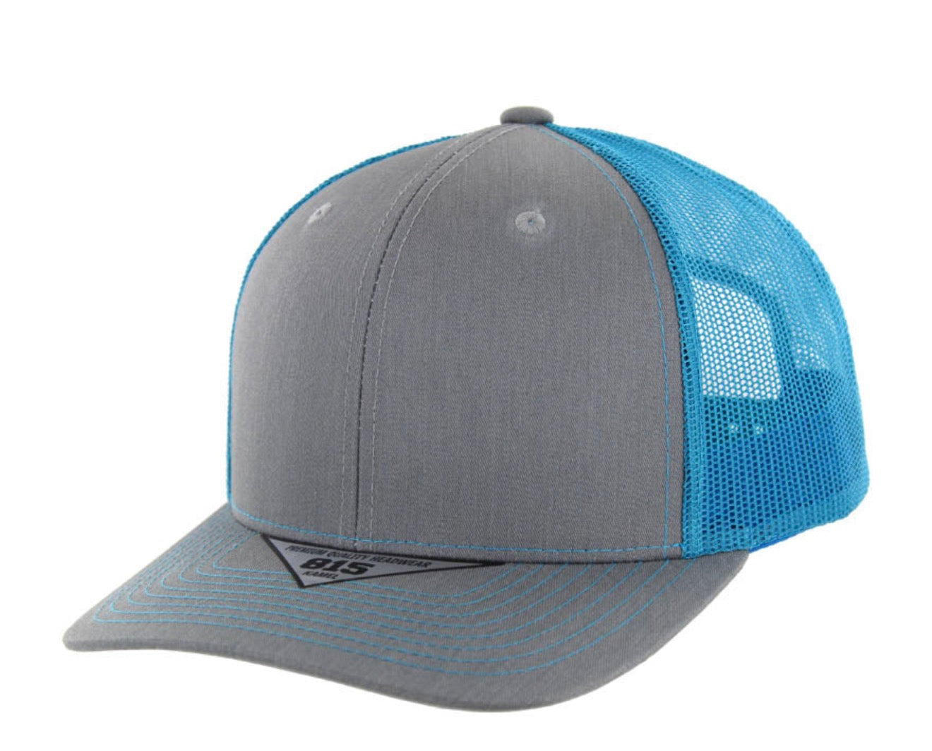 Kamel 815 Snapback Mesh Trucker Cap Slight Curve Hat