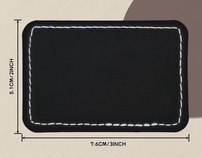 Leatherette Patches