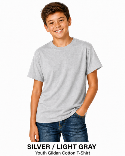 Youth Unisex Cotton Tee Shirts