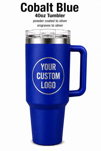 40 Oz Tumblers