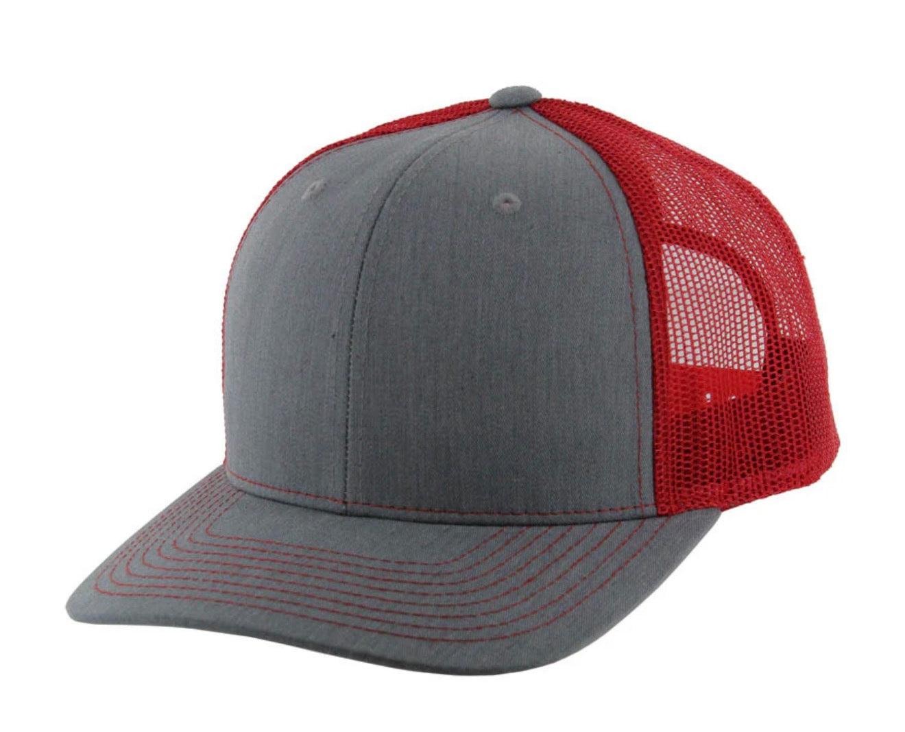 Kamel 815 Snapback Mesh Trucker Cap Slight Curve Hat
