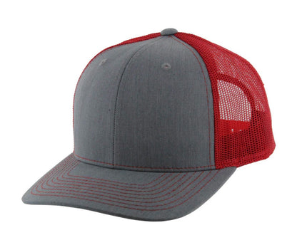 Kamel 815 Snapback Mesh Trucker Cap Slight Curve Hat