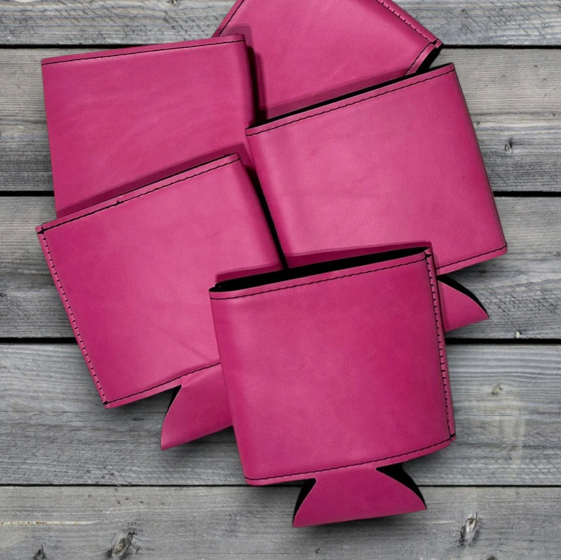 Leatherette Koozies
