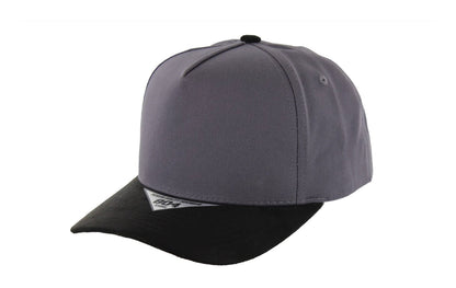 Kamel 804 5 Panel Suede Visor HIGH CROWN SLIGHT CURVE
