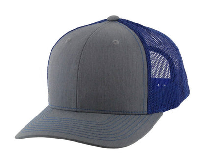 Kamel 815 Snapback Mesh Trucker Cap Slight Curve Hat