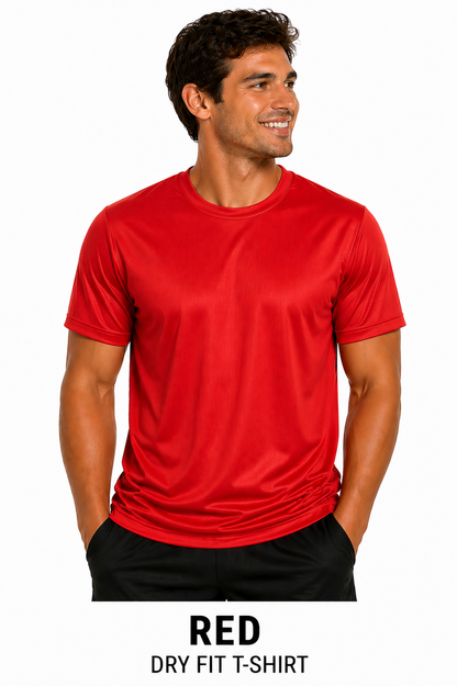 Performance Short Sleeve Unisex Shirts (100% polyester)