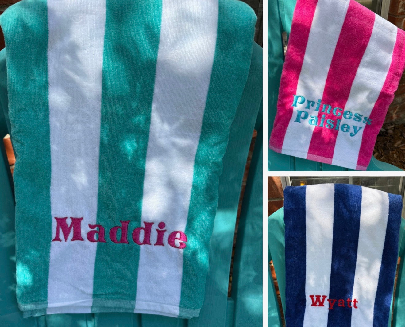 Embroidered Towel