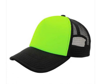 Polyester Foam Front 5-Panel Mesh Back Trucker Hats