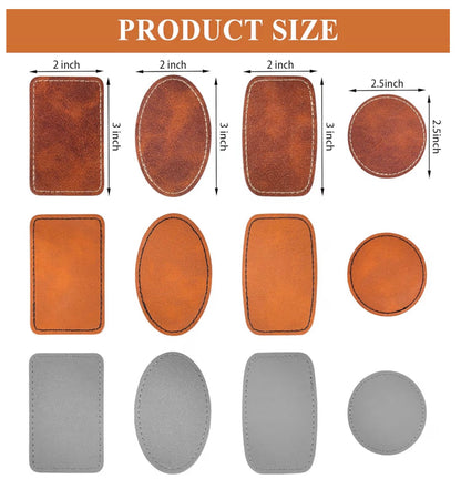 Leatherette Patches