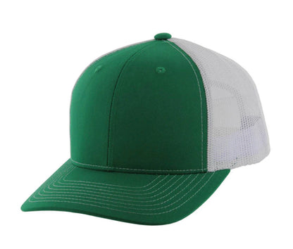 Kamel 815 Snapback Mesh Trucker Cap Slight Curve Hat