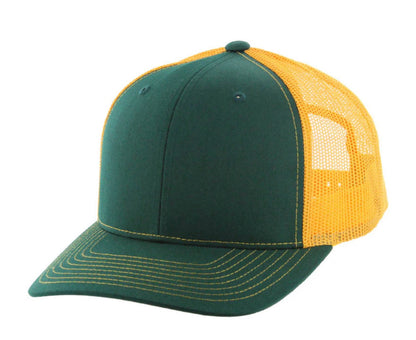 Kamel 815 Snapback Mesh Trucker Cap Slight Curve Hat