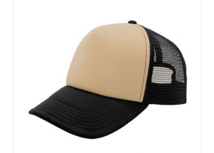 Polyester Foam Front 5-Panel Mesh Back Trucker Hats