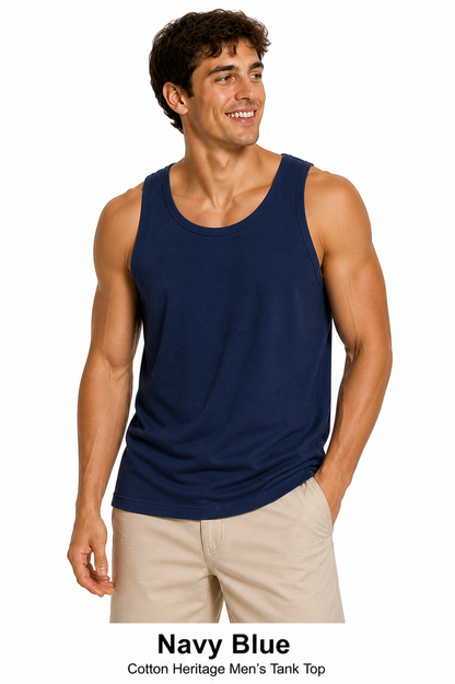 Cotton Heritage Men’s Tank Top