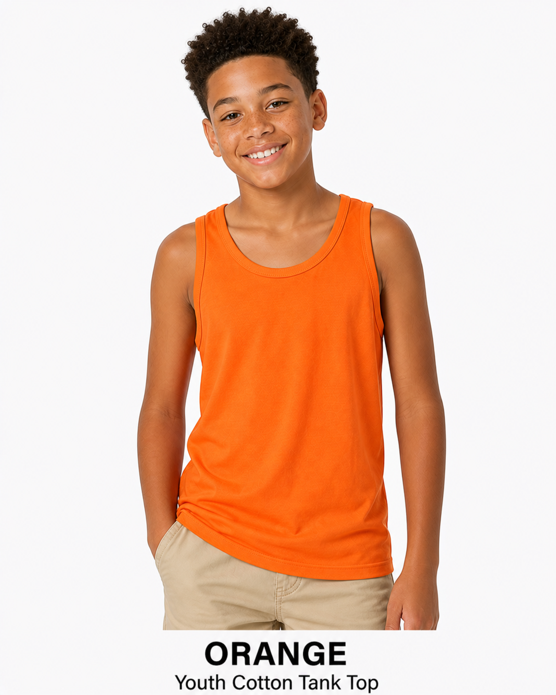 Youth Cotton Tank Top