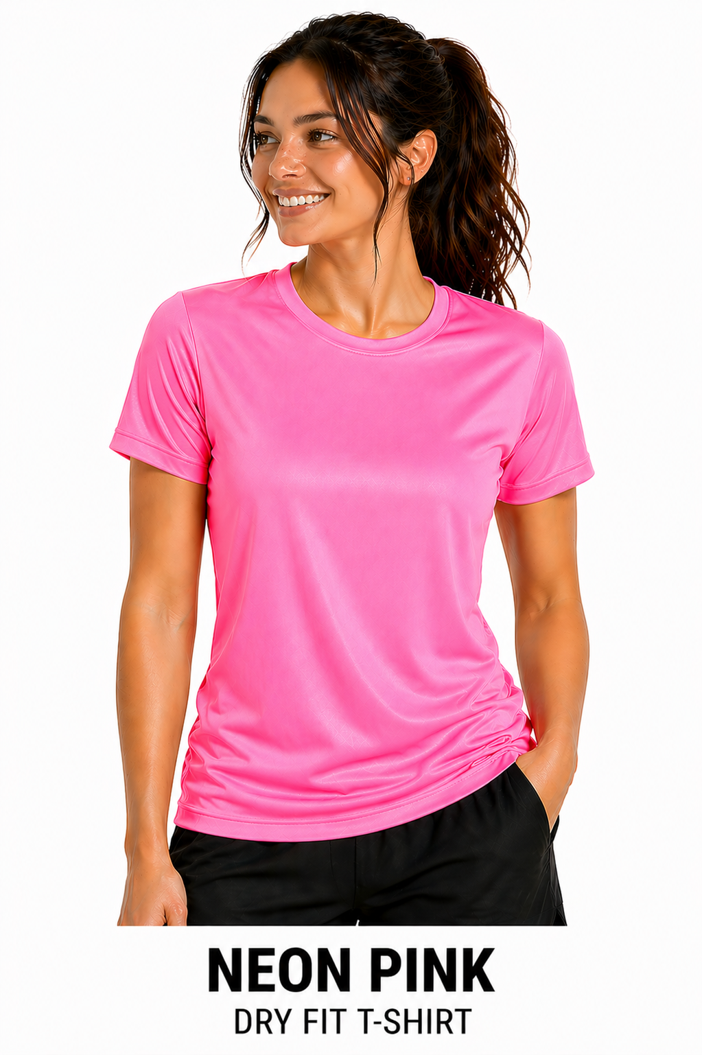 Performance Short Sleeve Unisex Shirts (100% polyester)