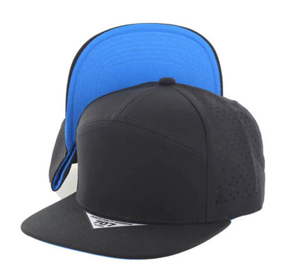 Kamel K707 DPS 7 PANEL HYDRO Flat Adjustable Snapback Trucker Cap