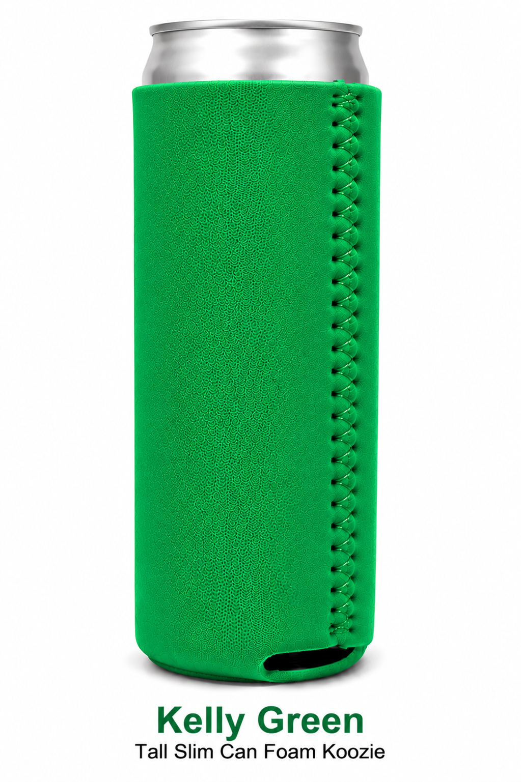 Tall Slim Can Foam Koozies