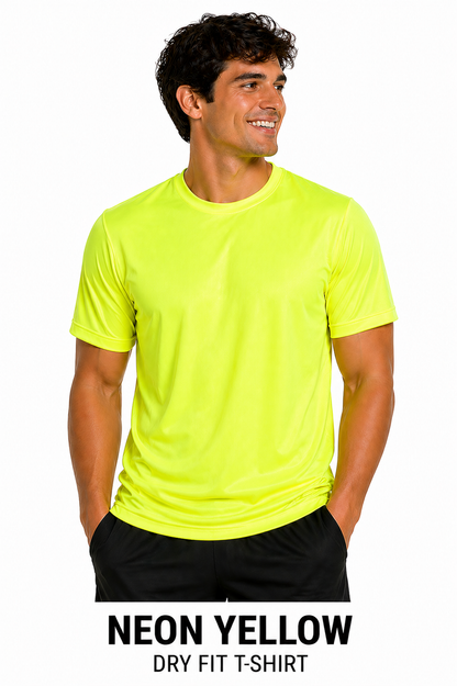 Performance Short Sleeve Unisex Shirts (100% polyester)