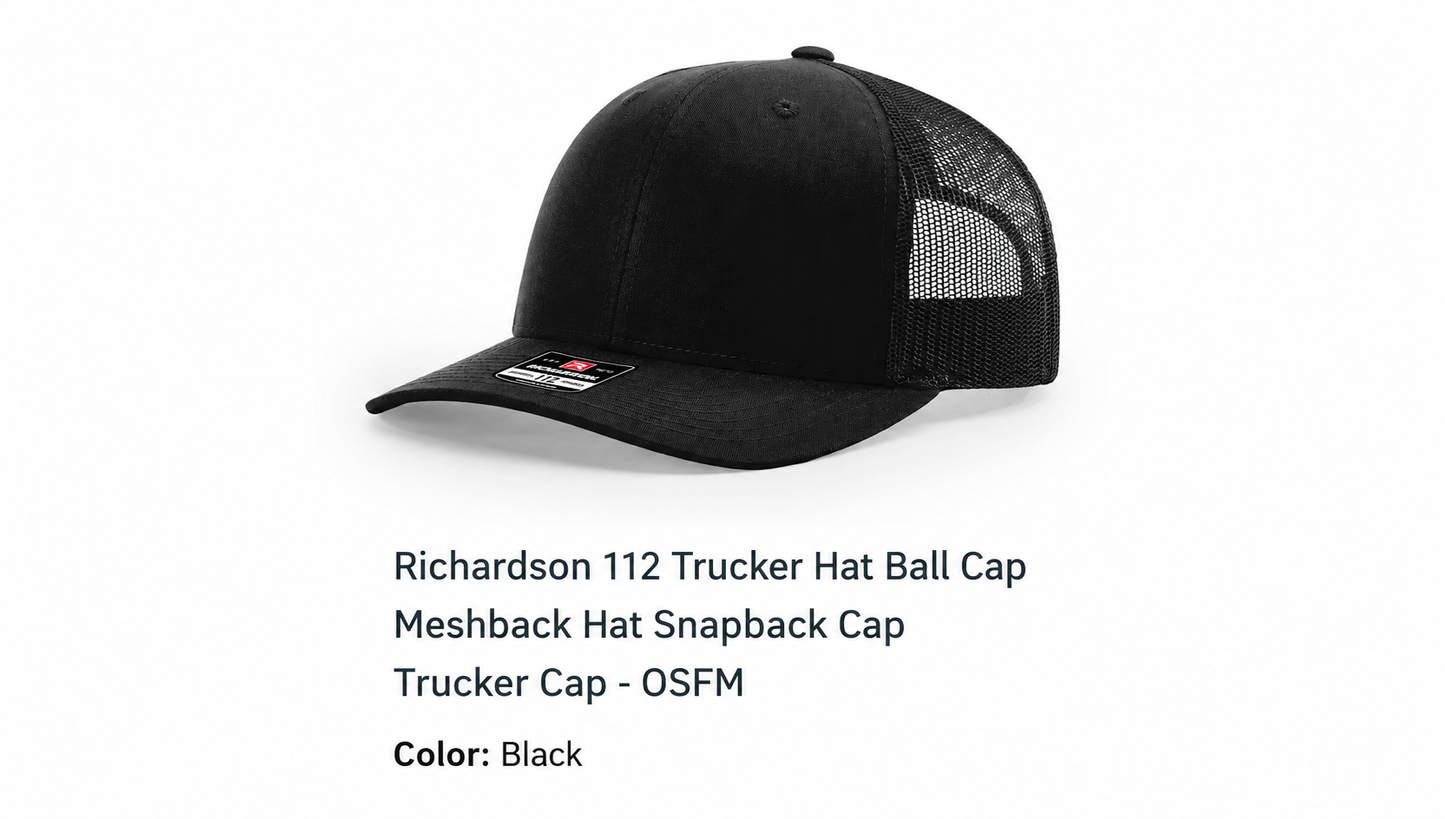 Richardson 112 Hats
