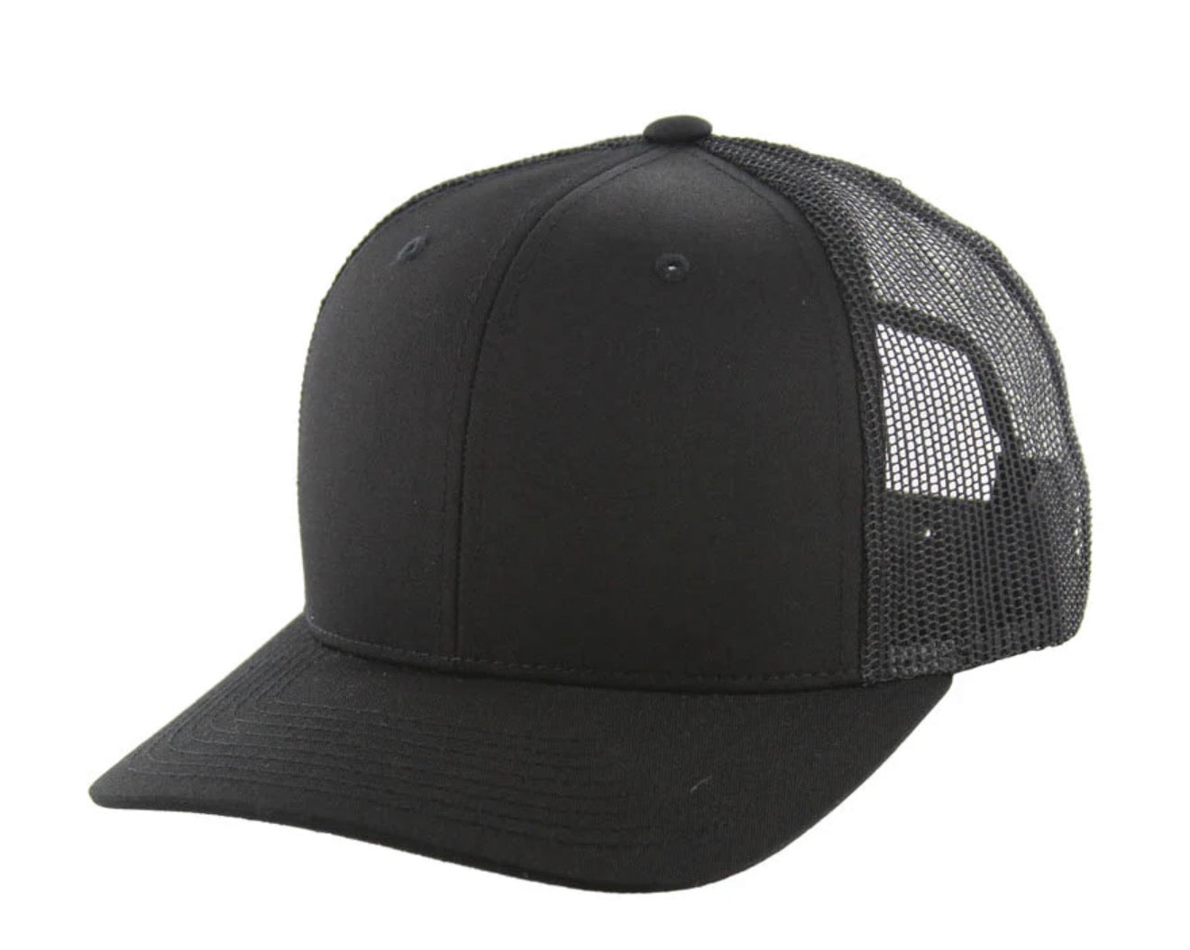Kamel 815 Snapback Mesh Trucker Cap Slight Curve Hat
