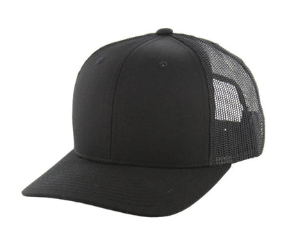 Kamel 815 Snapback Mesh Trucker Cap Slight Curve Hat