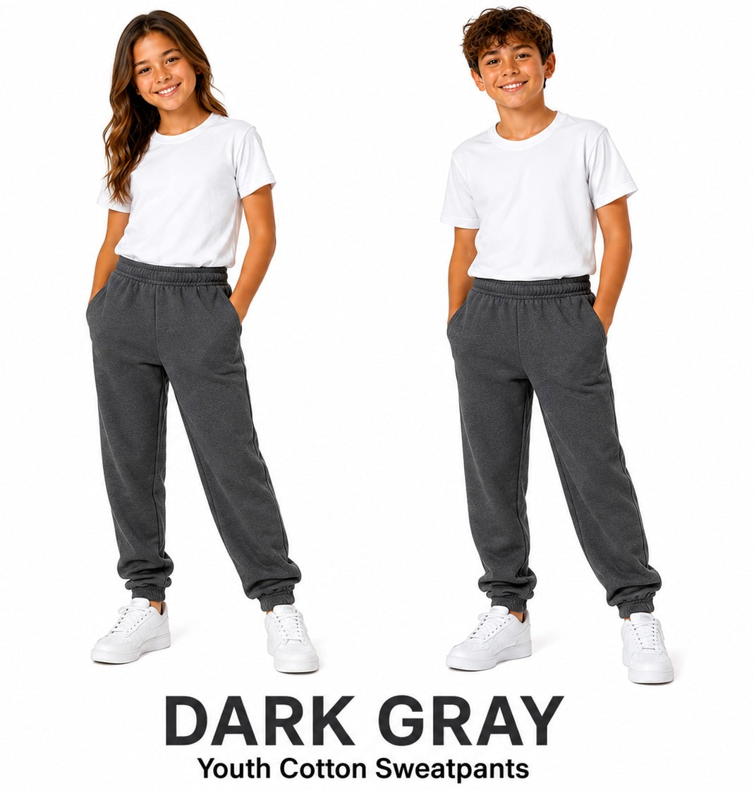 Youth Cotton Sweat Pants
