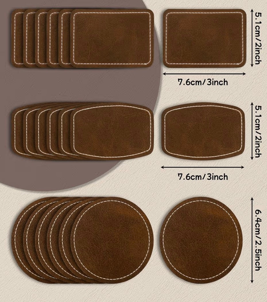Leatherette Patches