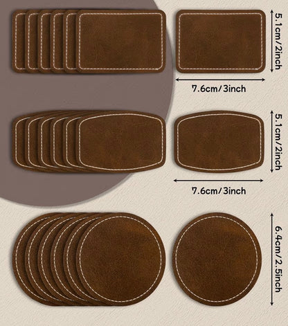 Leatherette Patches