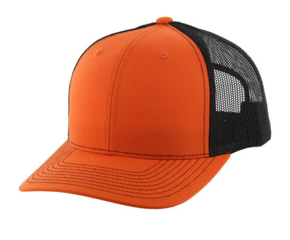 Kamel 815 Snapback Mesh Trucker Cap Slight Curve Hat