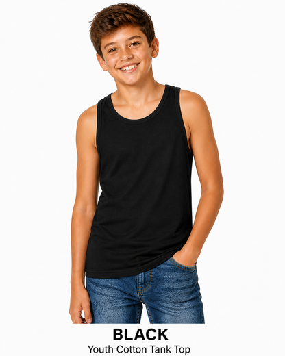 Youth Cotton Tank Top