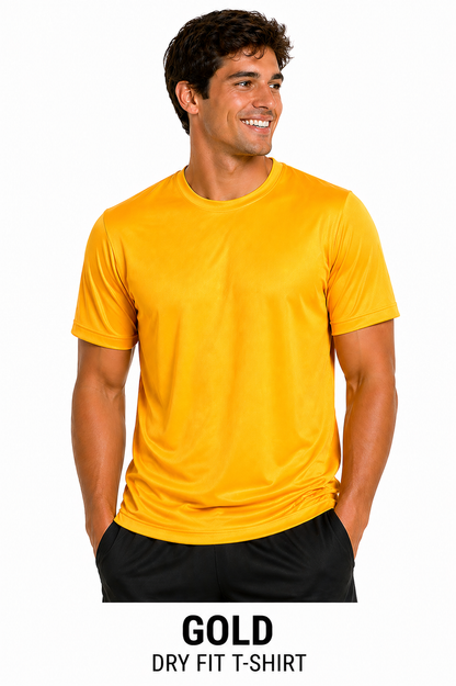 Performance Short Sleeve Unisex Shirts (100% polyester)