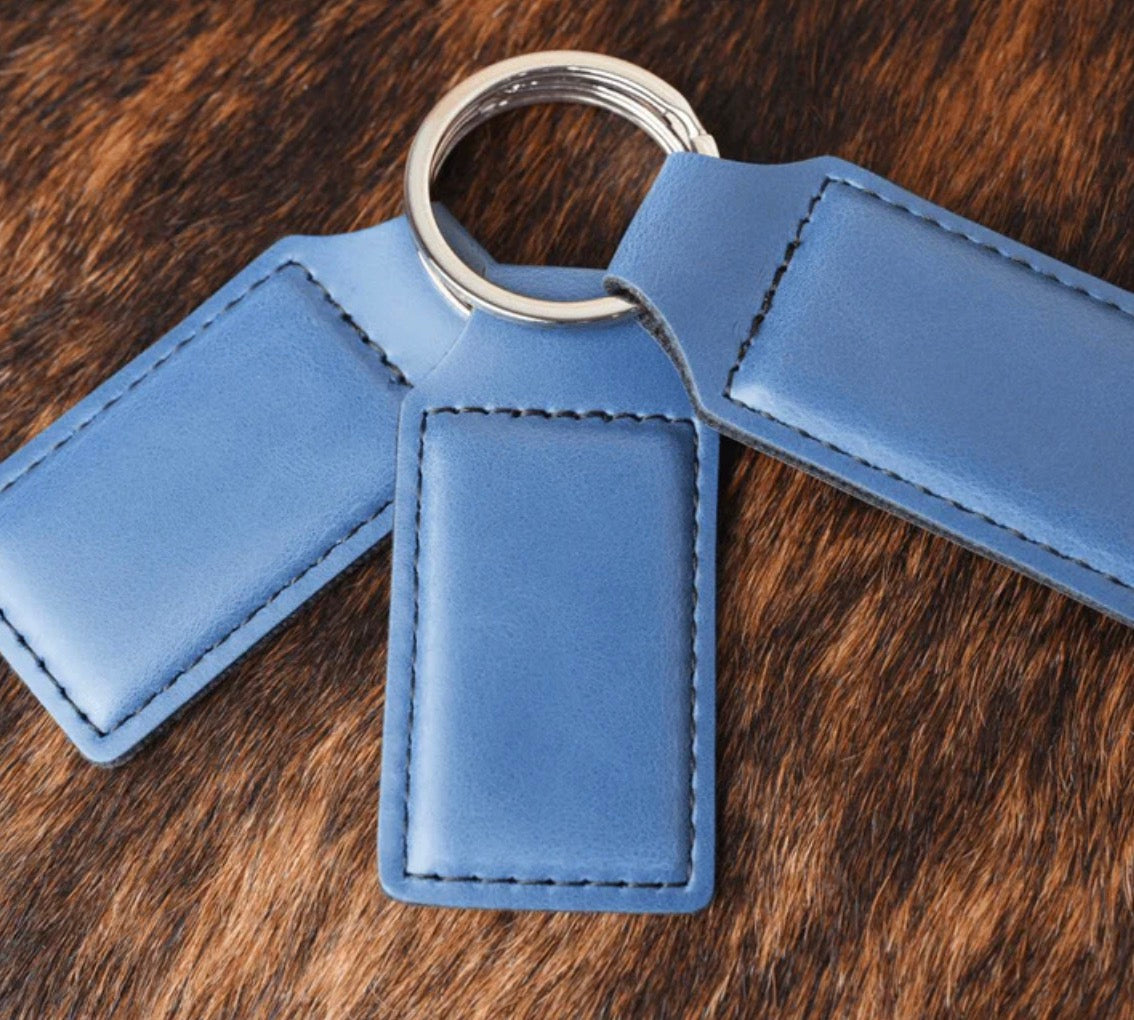 Leatherette Keychains