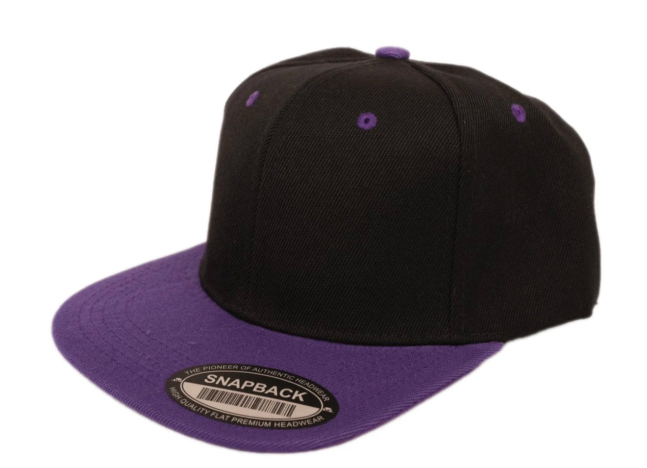 Leader LOGA 6-Panel Structured Flat Visor Classic Two-Tone Snapback
