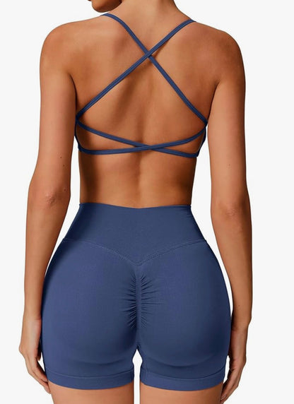 Scrunch Butt and Sport Bra Set